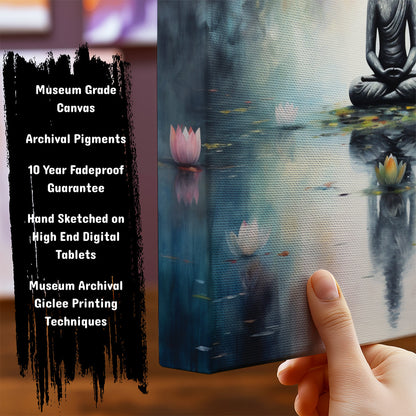 Information about Indian Canvas Art Print