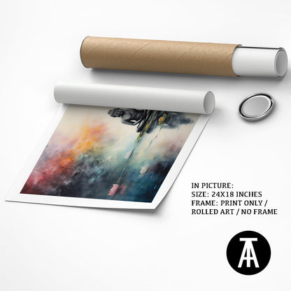 Artwork as Print Only or Rolled Art