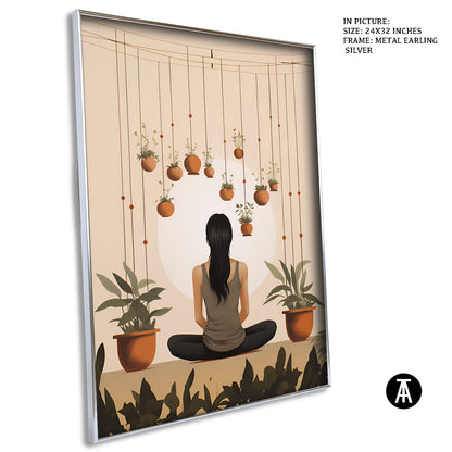 Artwork in Black Frame