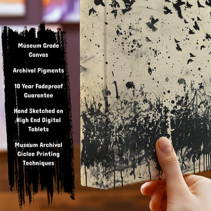 Information on Canvas Art Set of Three