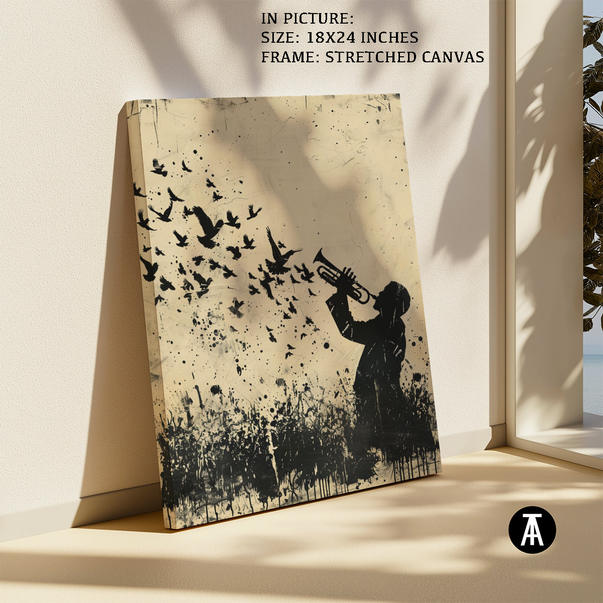 Sample Artwork in Stretched Canvas