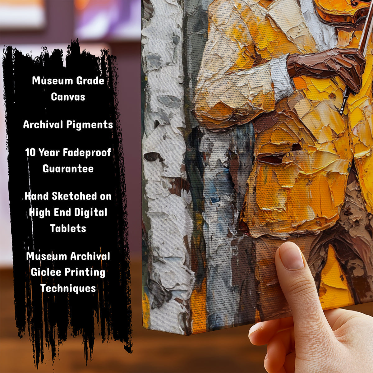 Information about Canvas Art Print