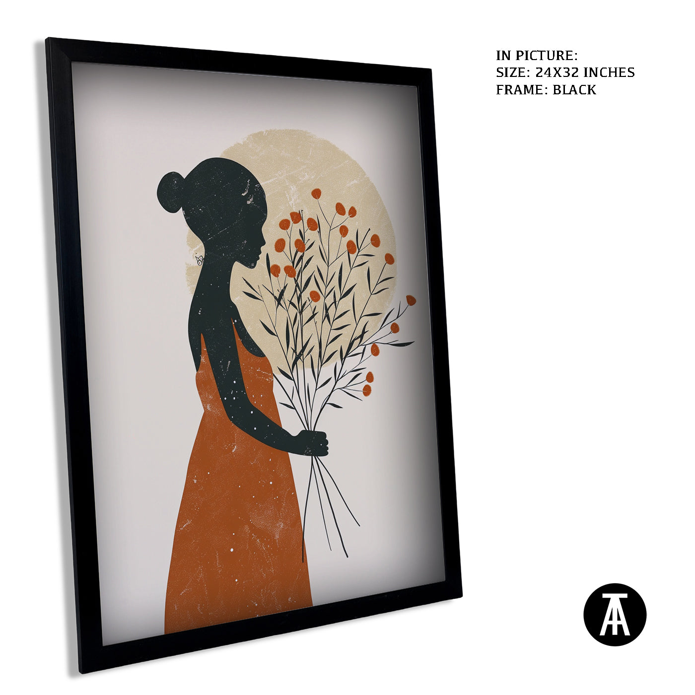 Artwork in Black Frame