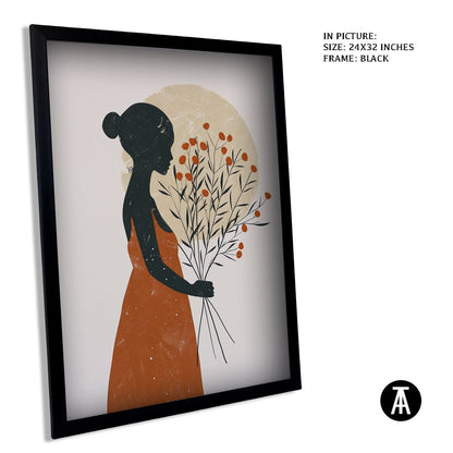 Artwork in Black Frame
