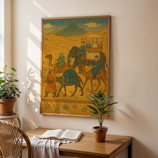 Indian Art Painting