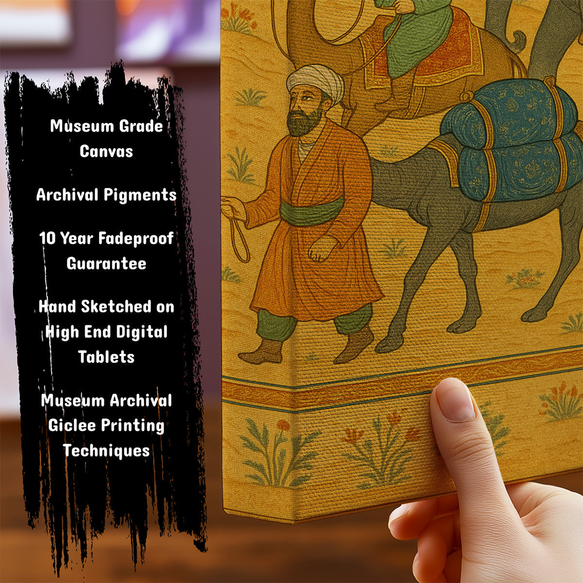Information about Indian Art Canvas Art Print