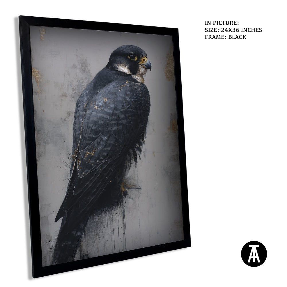 Artwork in Black Frame