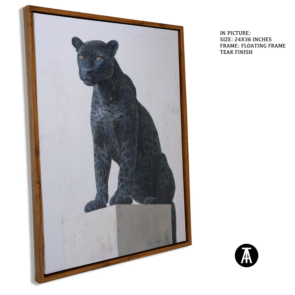 Artwork in Floating Frame