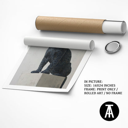 Artwork as Print Only / Rolled Art