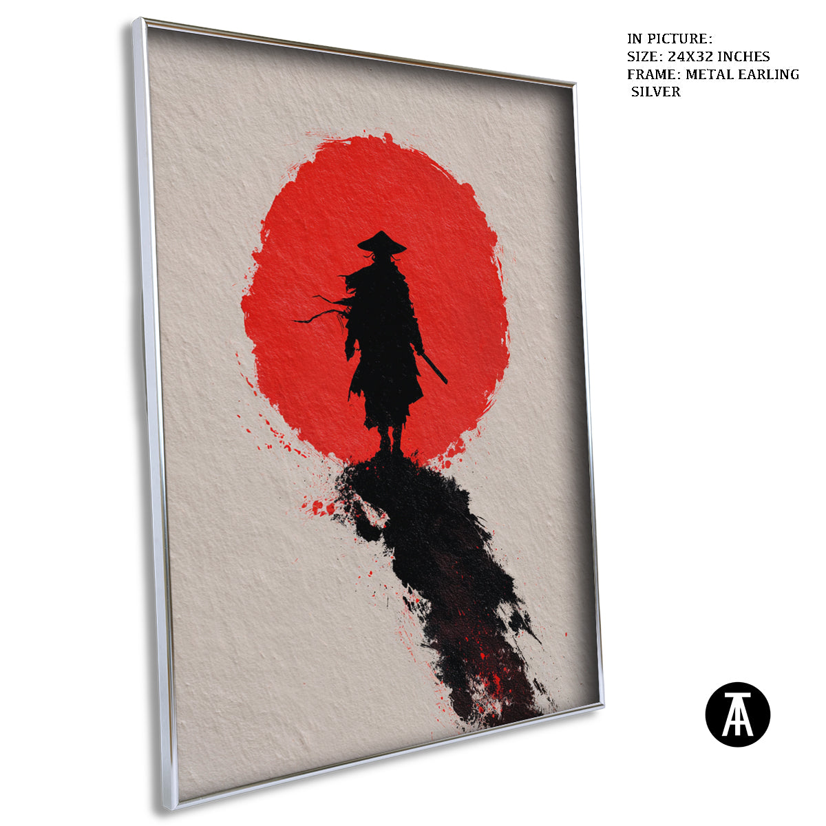 Artwork in Black Frame