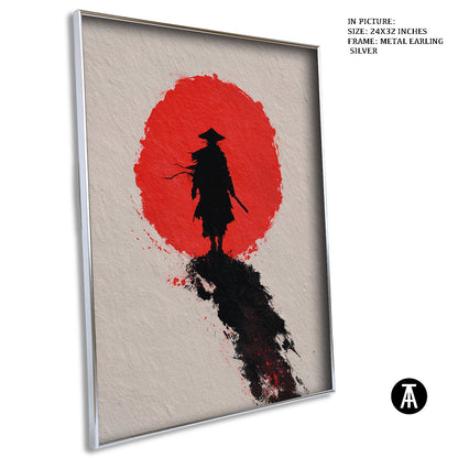 Artwork in Black Frame