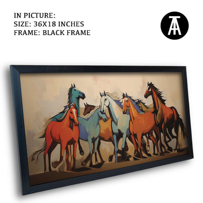 Artwork in Metal Earling Silver Frame