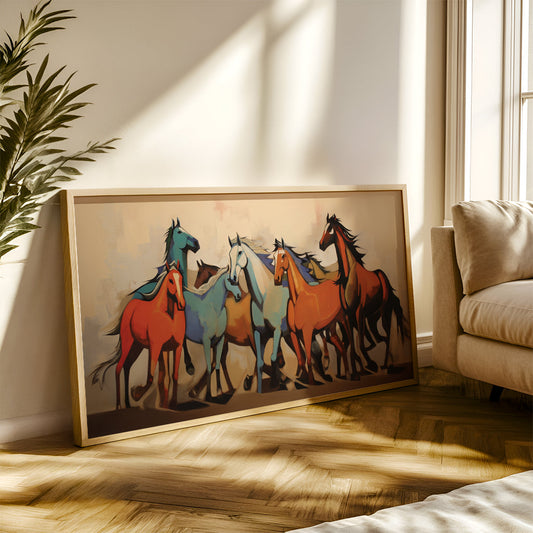 Indian Painting in a Lifestyle Setting