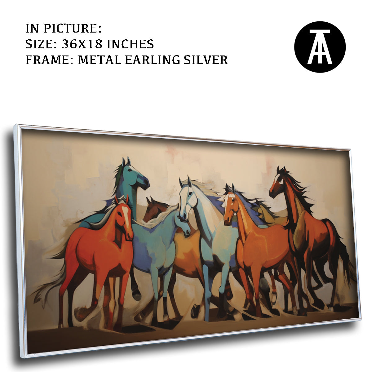 Artwork in Black Frame