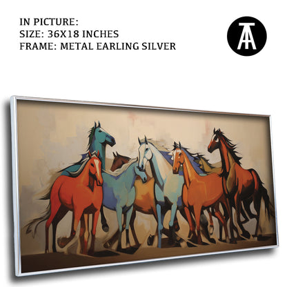 Artwork in Black Frame