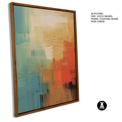 Artwork in Floating Frame