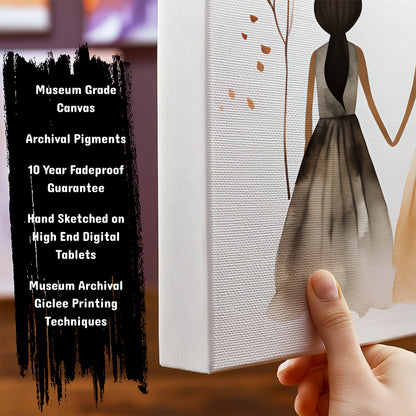 Information about Boho Canvas Art