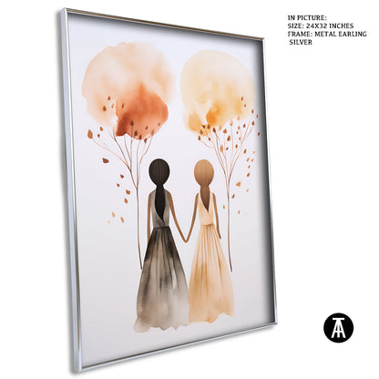 Artwork in Black Frame
