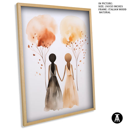 Artwork as a Stretched Canvas
