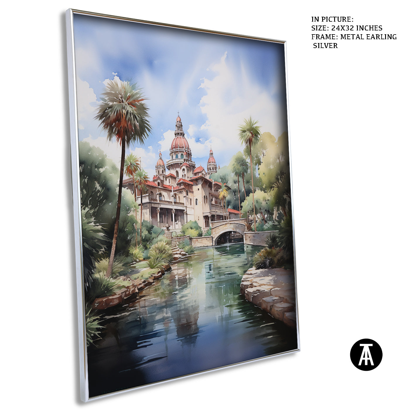 Artwork in Black Frame