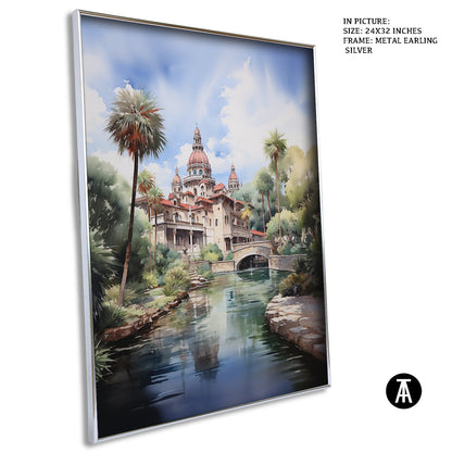Artwork in Black Frame