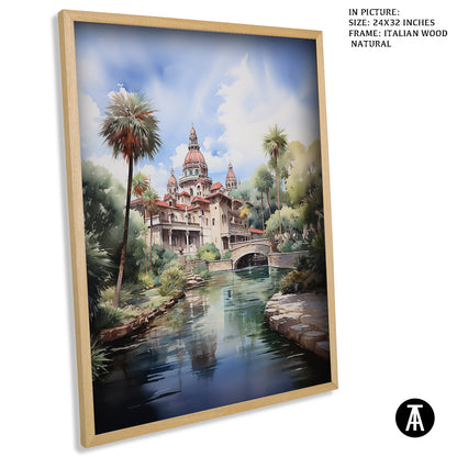 Artwork as a Stretched Canvas