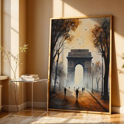 Limited Edition Painting in a Lifestyle Setting