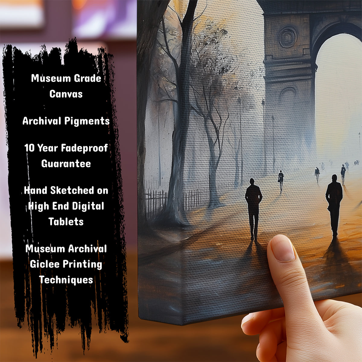 Information about Canvas Art Print