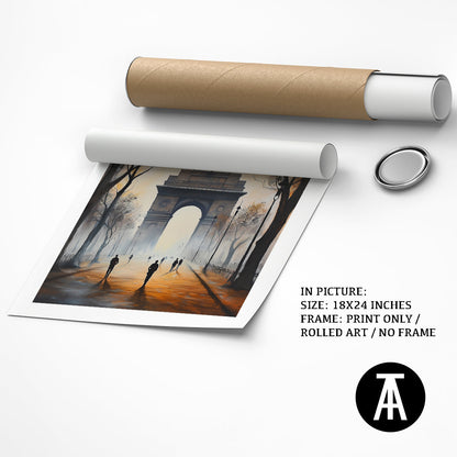Artwork as Print Only or Rolled Art