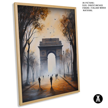 Artwork as a Stretched Canvas
