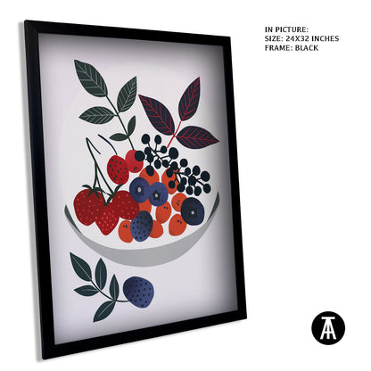 Artwork in Black Frame