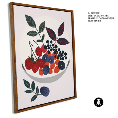 Artwork in Floating Frame