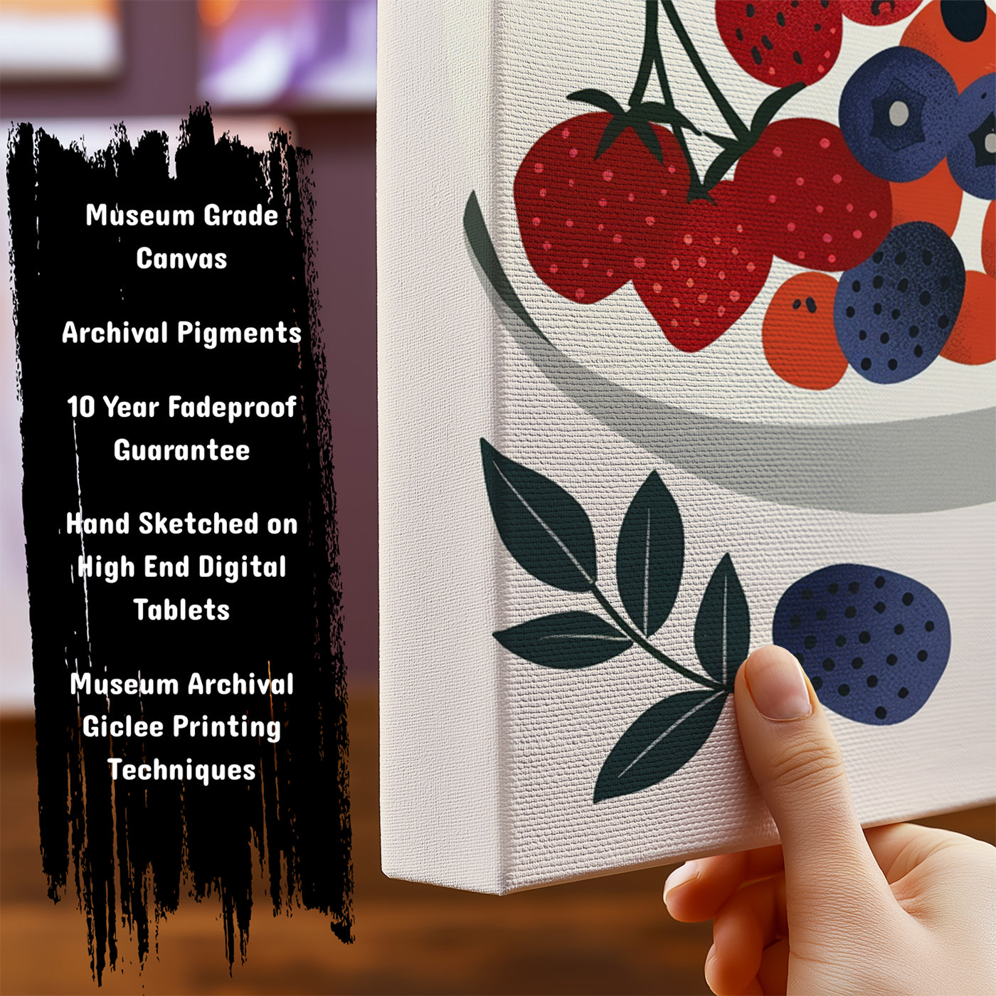 Information about Boho Art Canvas Art Print