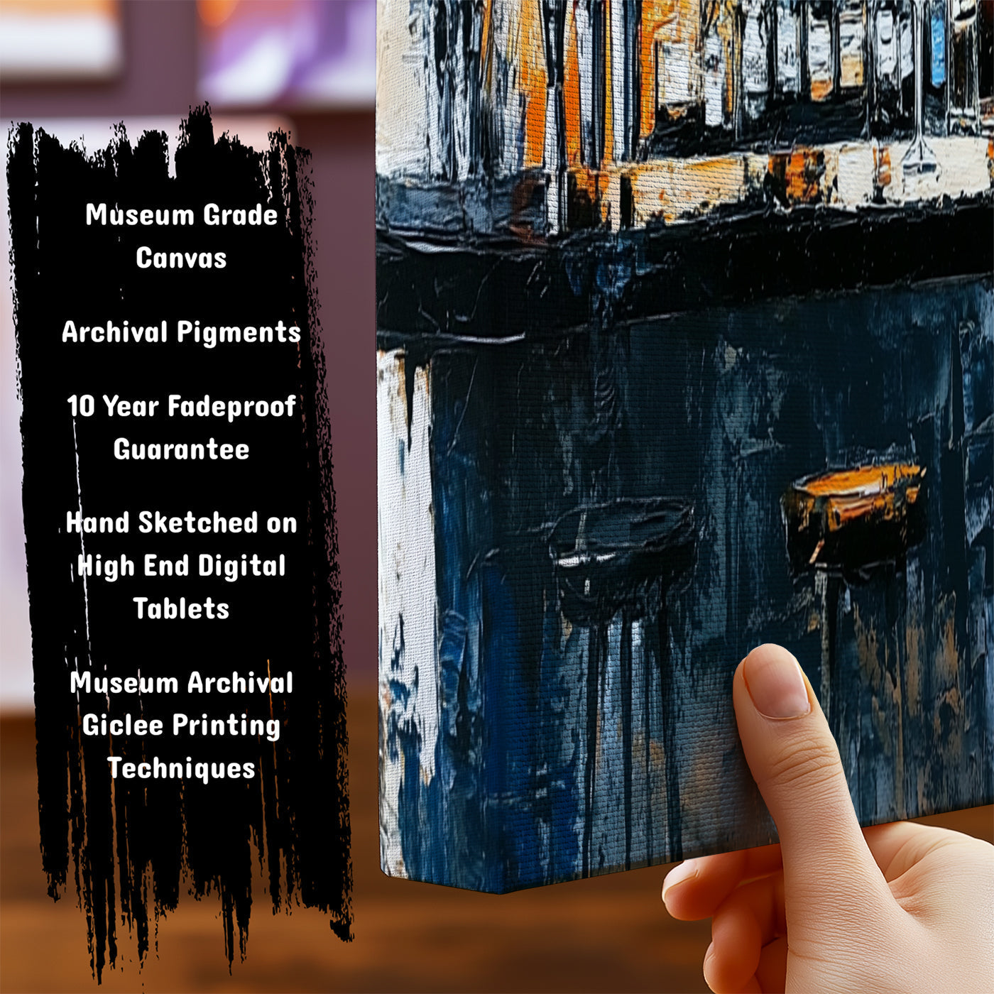 Information about Modern Art Canvas