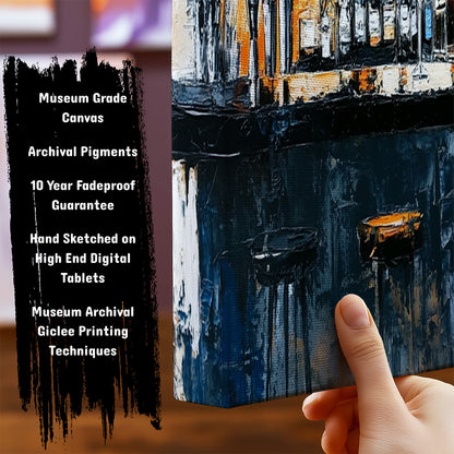 Information about Modern Art Canvas