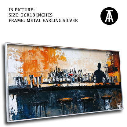Artwork in Black Frame