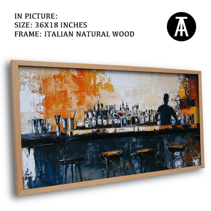Artwork as a Stretched Canvas