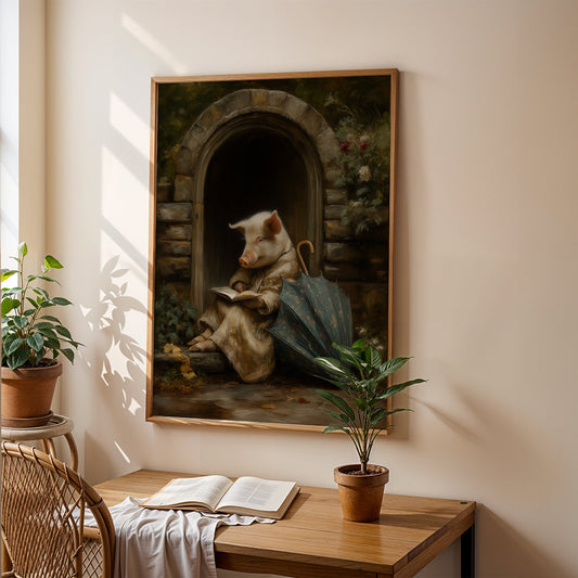 Canvas Art  in a Lifestyle Setting