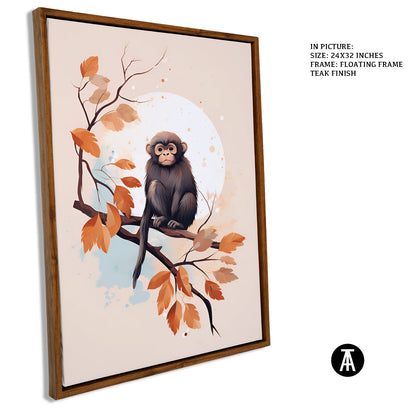 Artwork in Floating Frame
