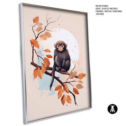 Artwork in Black Frame