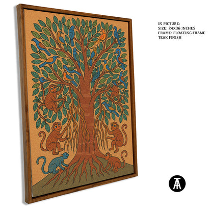 Artwork in Floating Frame