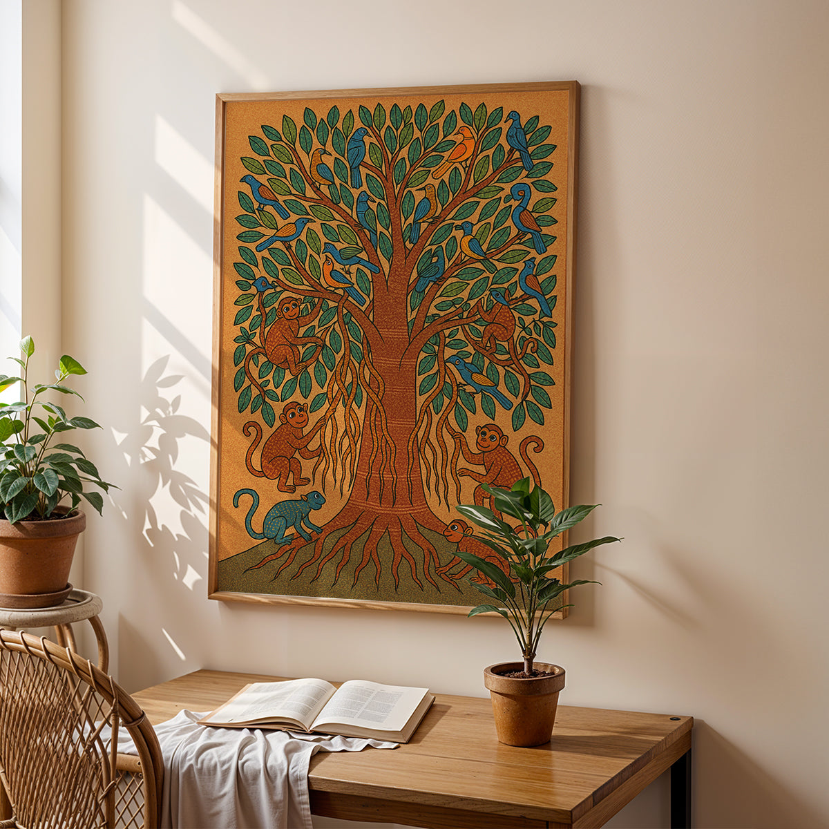 Indian Art Painting