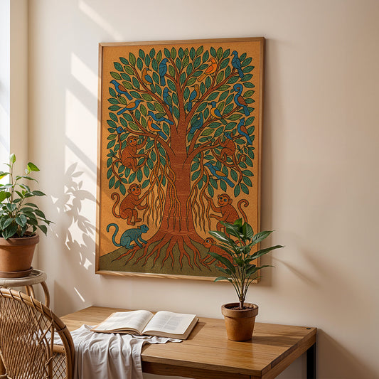 Indian Art Painting