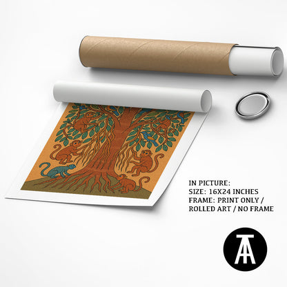 Artwork as Print Only / Rolled Art