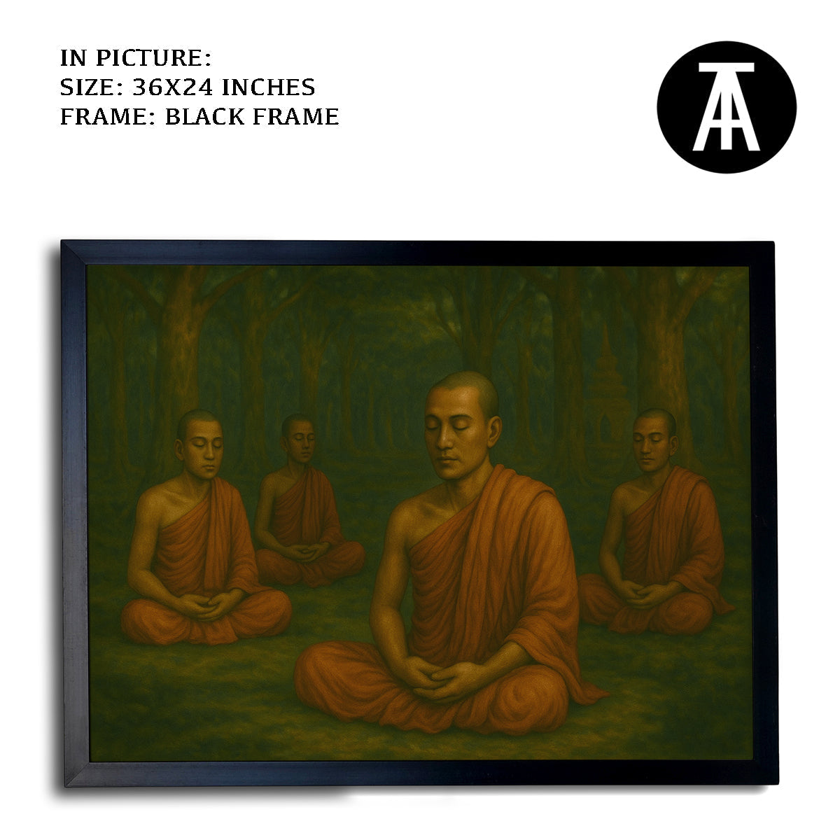 Artwork in Black Frame
