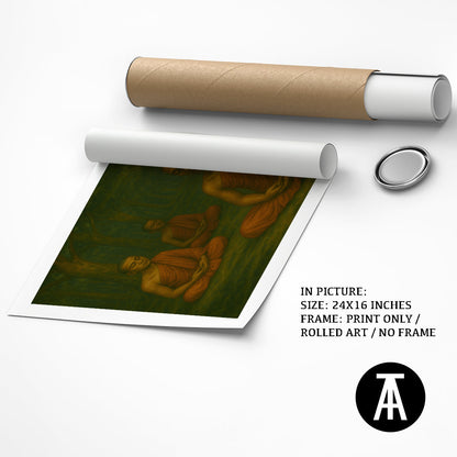 Artwork as Print Only / Rolled Art