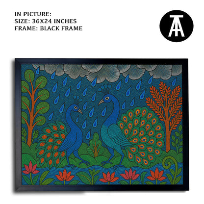 Artwork in Black Frame