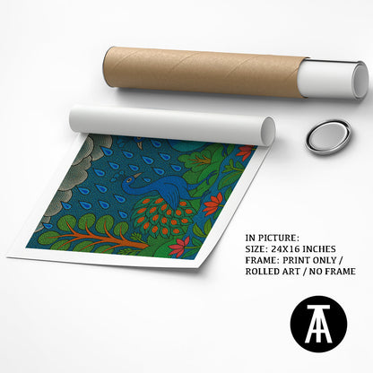 Artwork as Print Only / Rolled Art