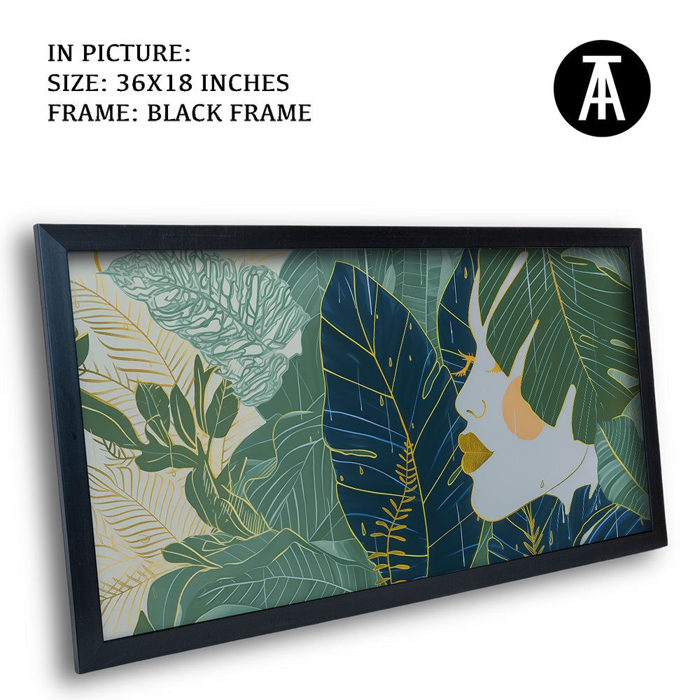Artwork in Black Frame