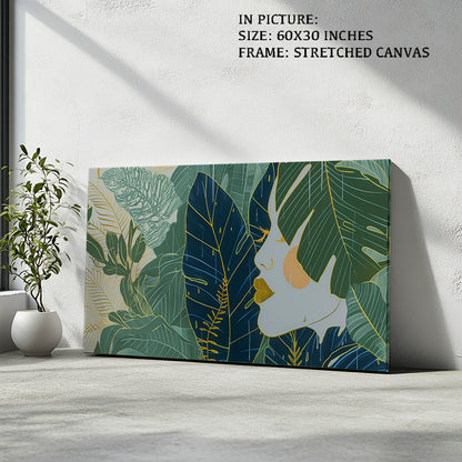 Artwork as Stretched Canvas